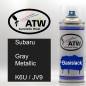 Preview: Subaru, Gray Metallic, K6U / JV9: 400ml Sprühdose, von ATW Autoteile West.